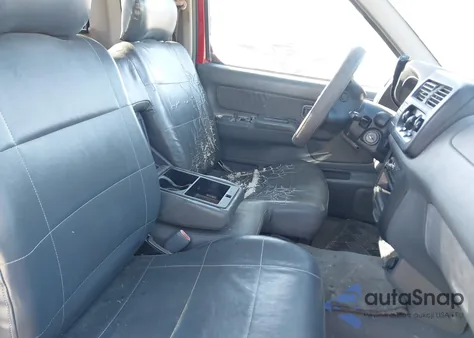 2001 Nissan Frontier Xe из США, поврежденный, VIN 1N6DD26S61C310239